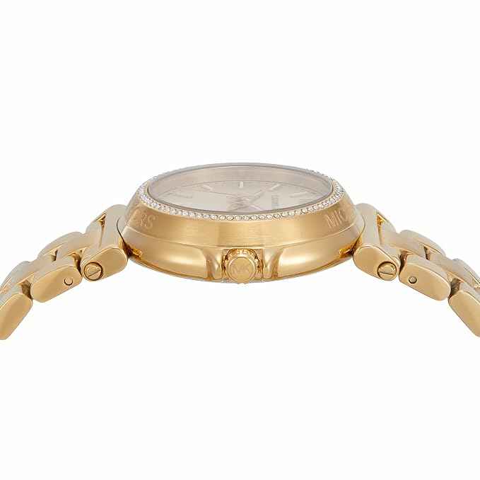 Michael Kors Maren MK7516 Women's Gold Pavé Watch