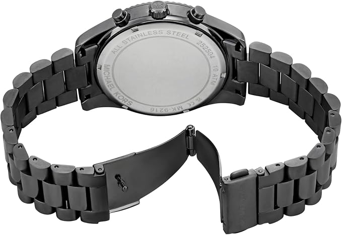 Michael Kors MK9217SET men's watch with matching chain bracelet