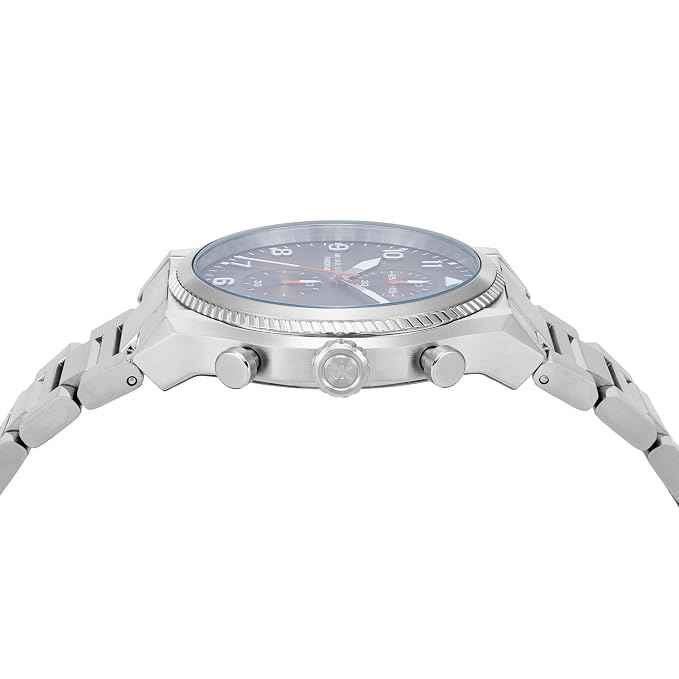 Michael Kors Panorama MK9196 Men's Silver Chronograph Watch