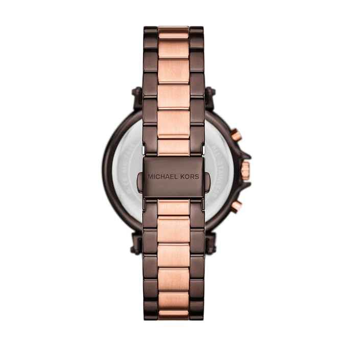 Michael Kors Maren MK7496 Women's Two-Tone Chronograph Watch