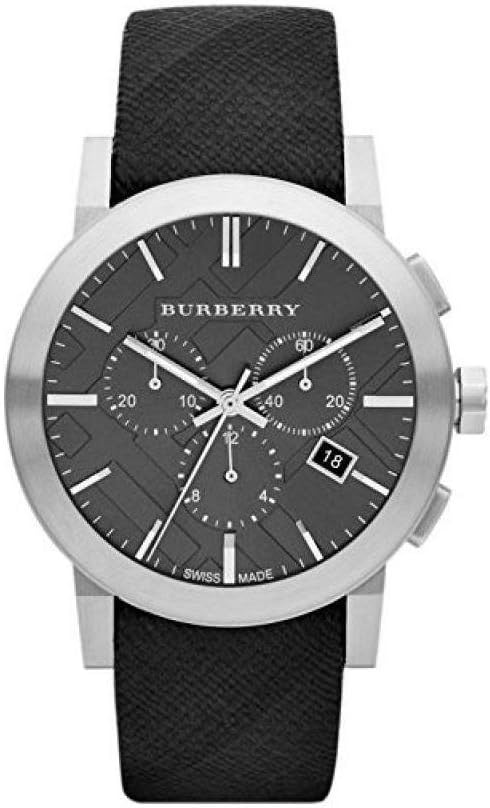Burberry Chronograph Beat Check BU9359 – Men’s Watch - Luxverse