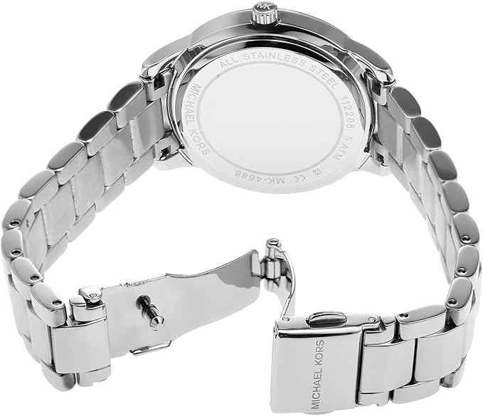 Michael Kors Tibby MK4686 Women's Light Pink Dial Stainless Steel Watch