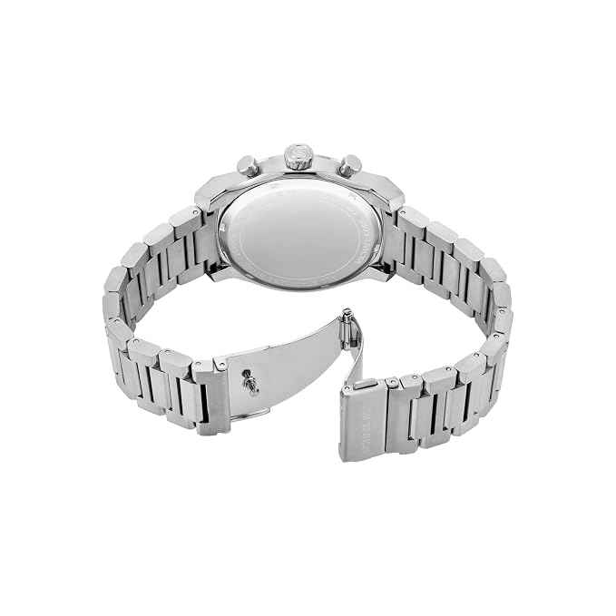 Michael Kors Panorama MK9196 Men's Silver Chronograph Watch
