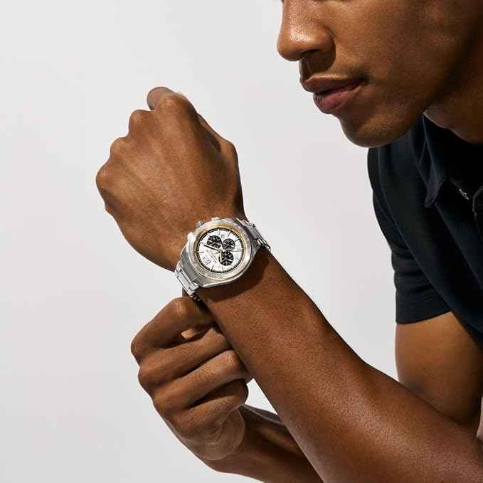 Michael Kors Accelerator 2.0 MK9188 Men's Silver Chronograph Watch