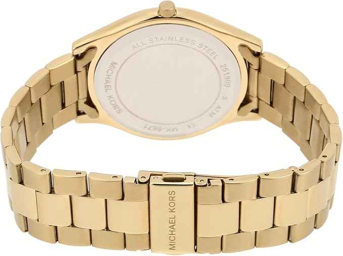 Michael Kors Aspyn MK8671 Women's Gold Blue Dial Watch