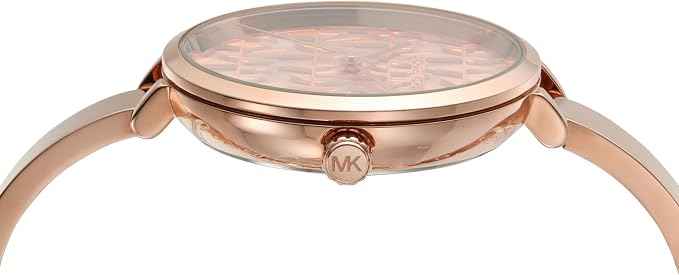 Michael Kors Naia MK4679 Women's Gold Stainless Steel Analog Watch