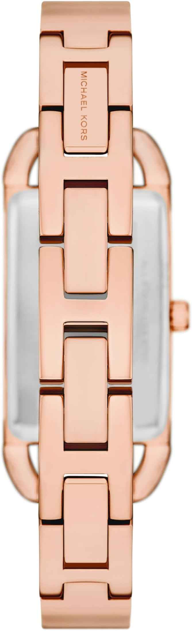 Michael Kors Empire MK4858 Women's Rose Gold Bangle Watch