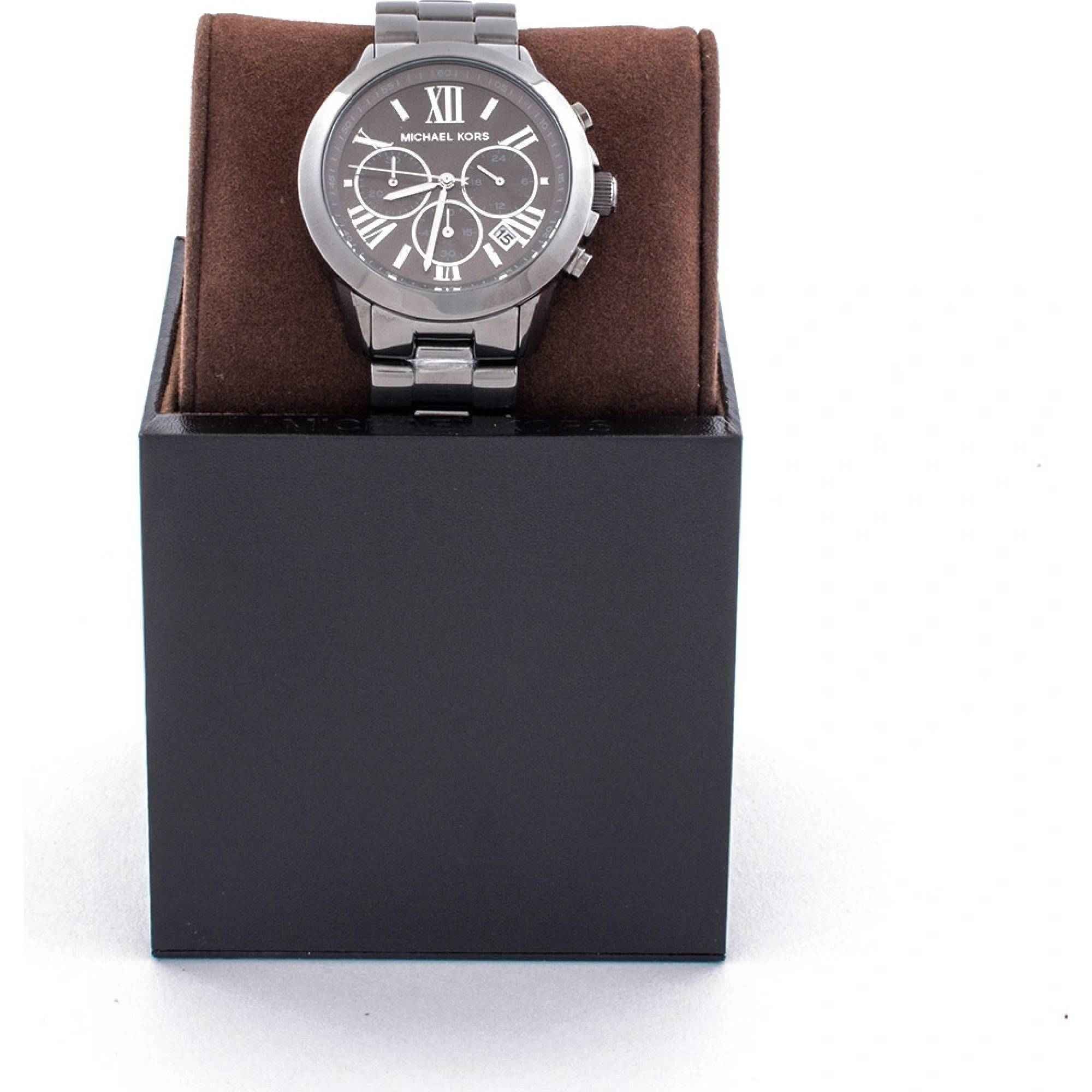 Michael Kors Bradshaw MK6303 Unisex Gunmetal Gray Chronograph Watch