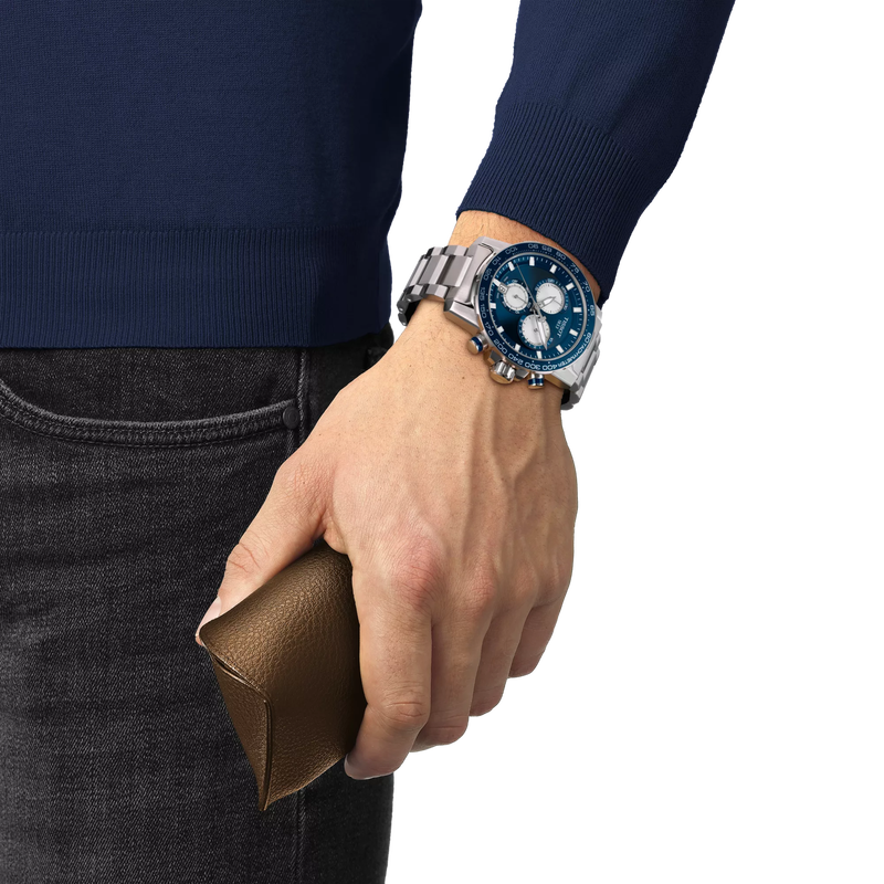 Tissot Supersport Chrono T125.617.11.041.00 Quartz Men’s Watch - Luxverse
