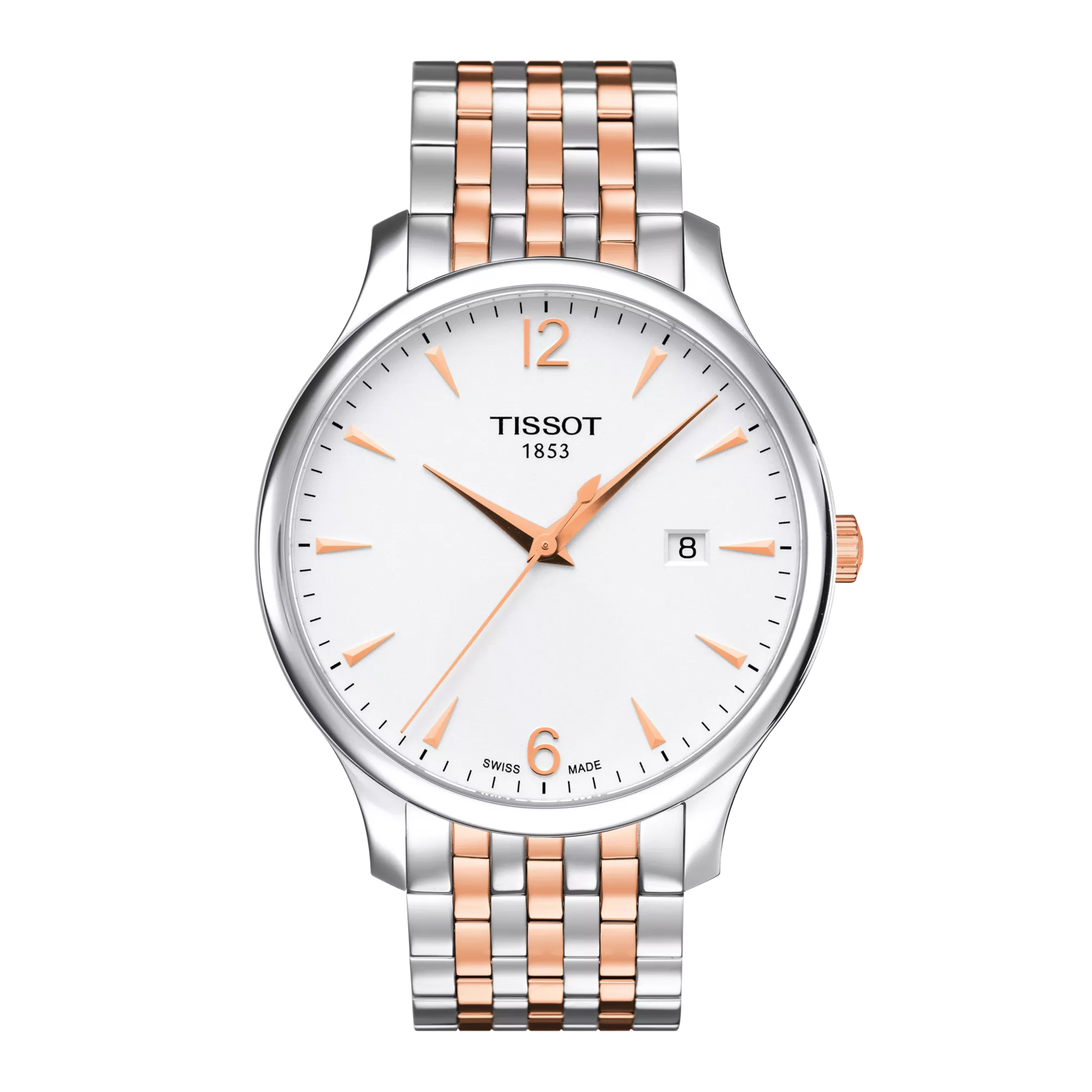Tissot Tradition T063.610.22.037.01 Quartz Men’s Watch - Luxverse