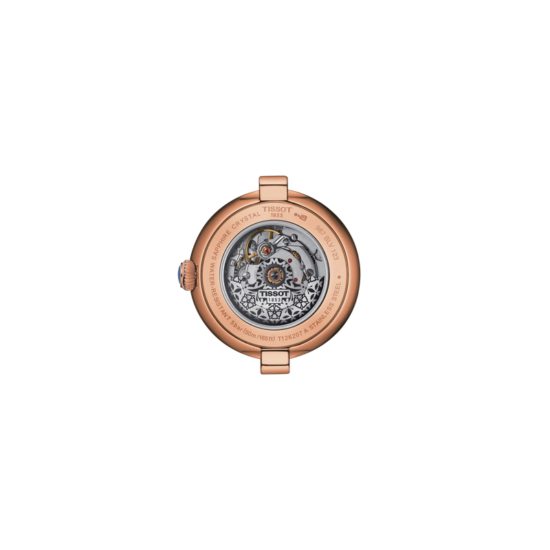 Tissot Bellissima T126.207.36.013.00 Automatic Women’s Watch - Luxverse