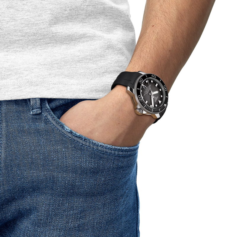Tissot Seastar 2000 Professional T120.607.17.441.00 Automatic Dive Men’s Watch - Luxverse