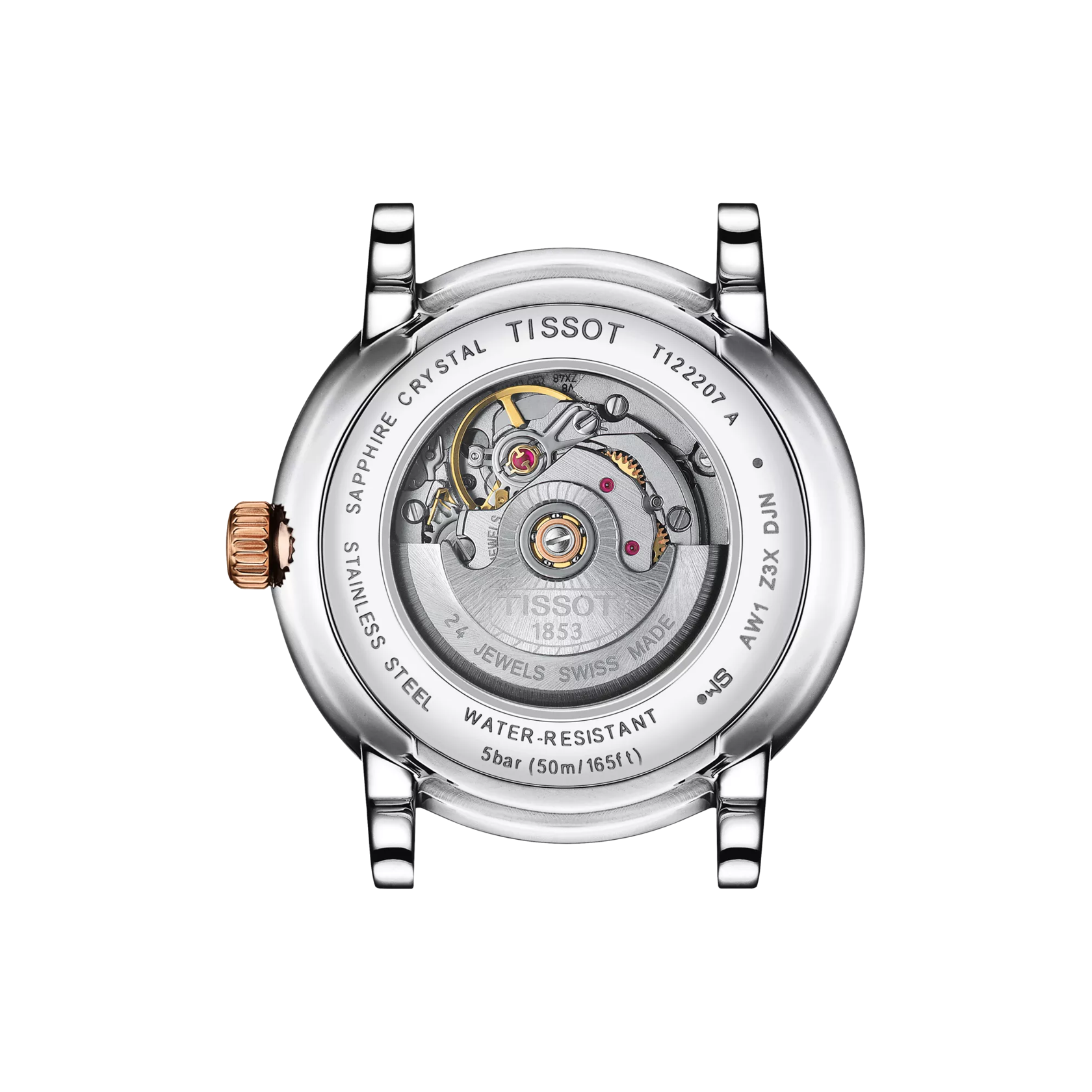 Tissot Carson T122.207.22.033.00 Automatic Watch – Men’s Watch - Luxverse