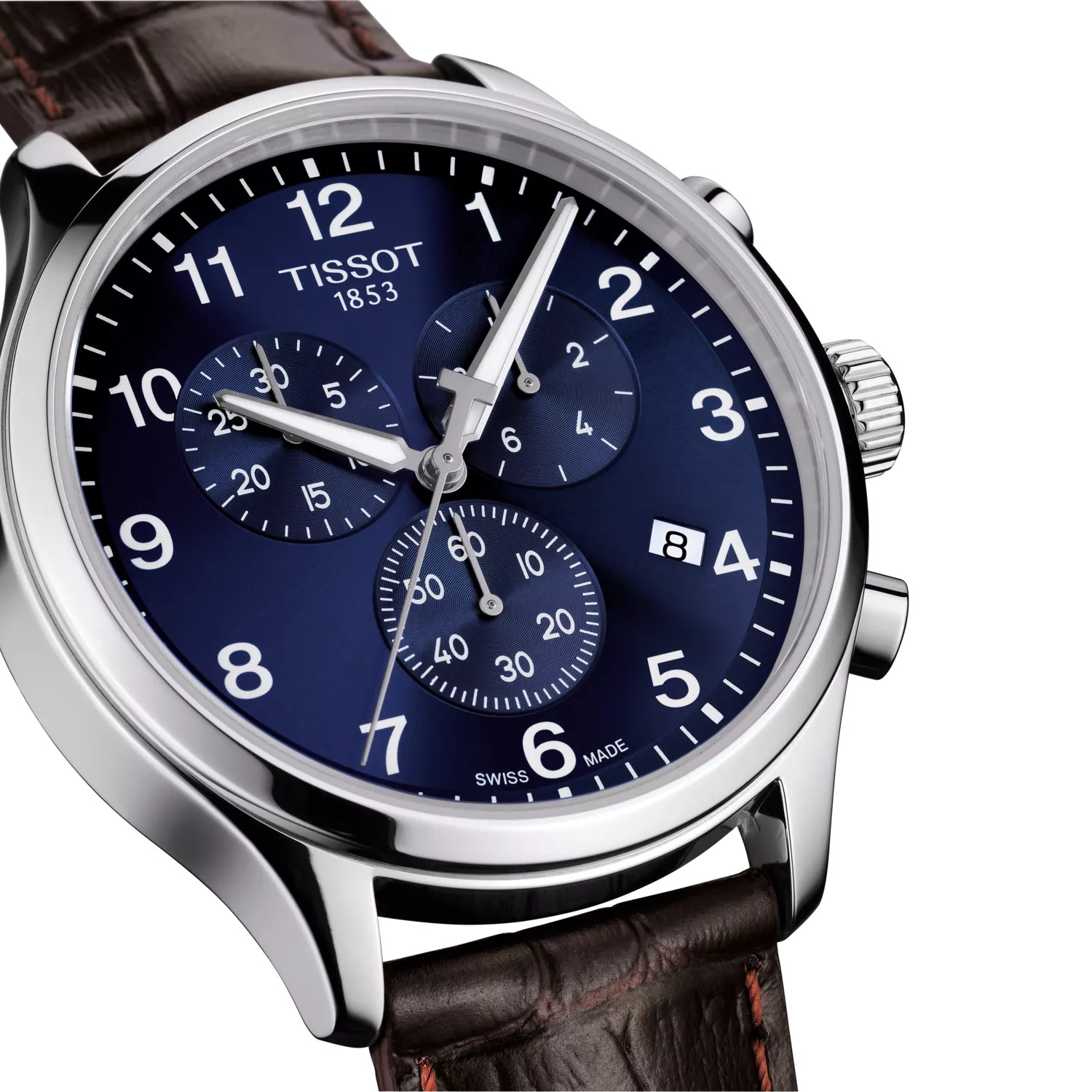 Tissot Chrono XL T116.617.16.047.00 Quartz Chronograph Men’s Watch - Luxverse