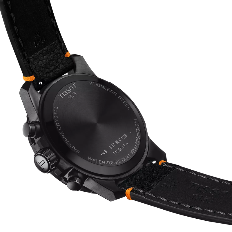 Tissot Supersport Chrono Basketball Edition T125.617.36.081.00 Men’s Watch - Luxverse