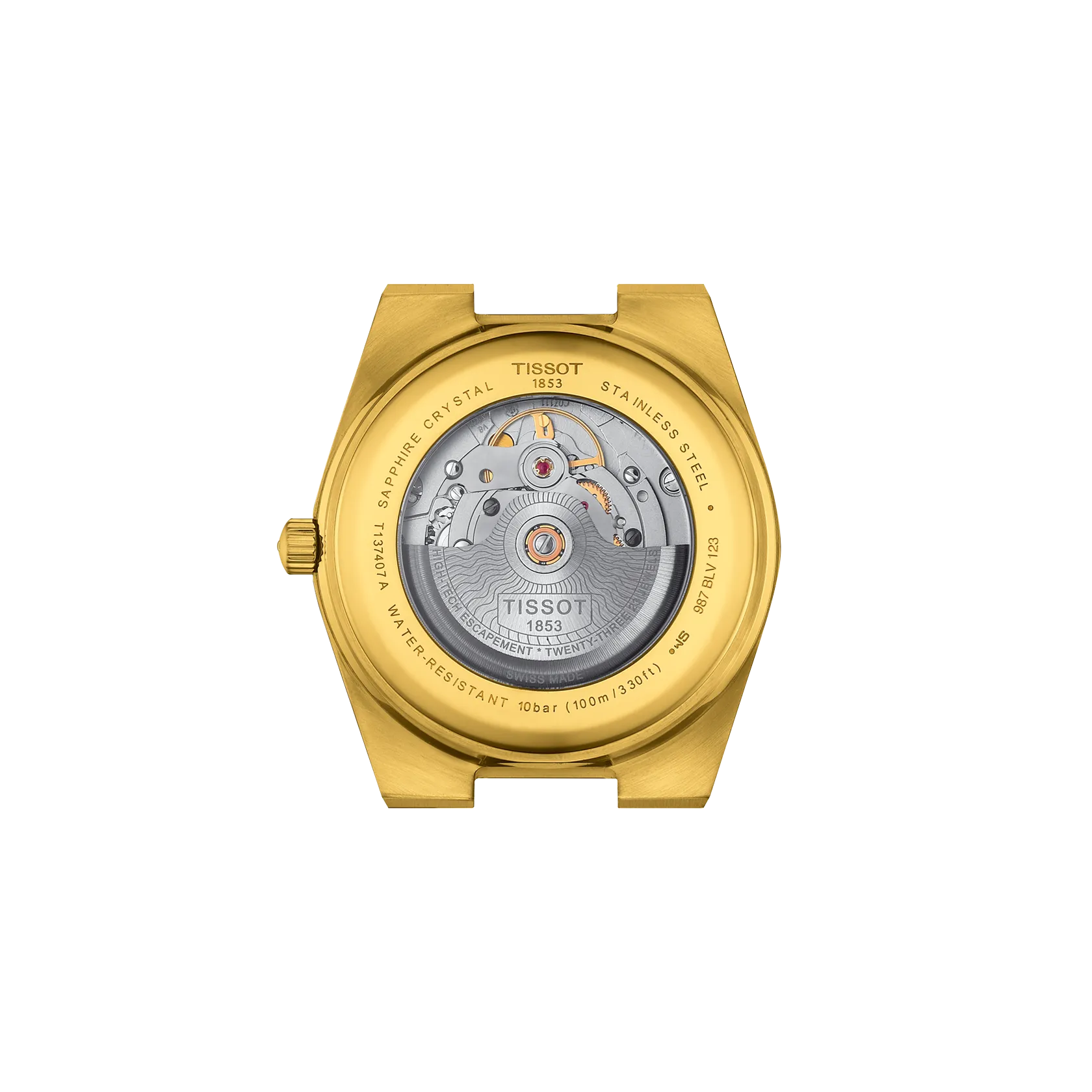 Tissot PRX Powermatic 80 40mm T137.407.33.021.00 Automatic Men’s Watch - Luxverse