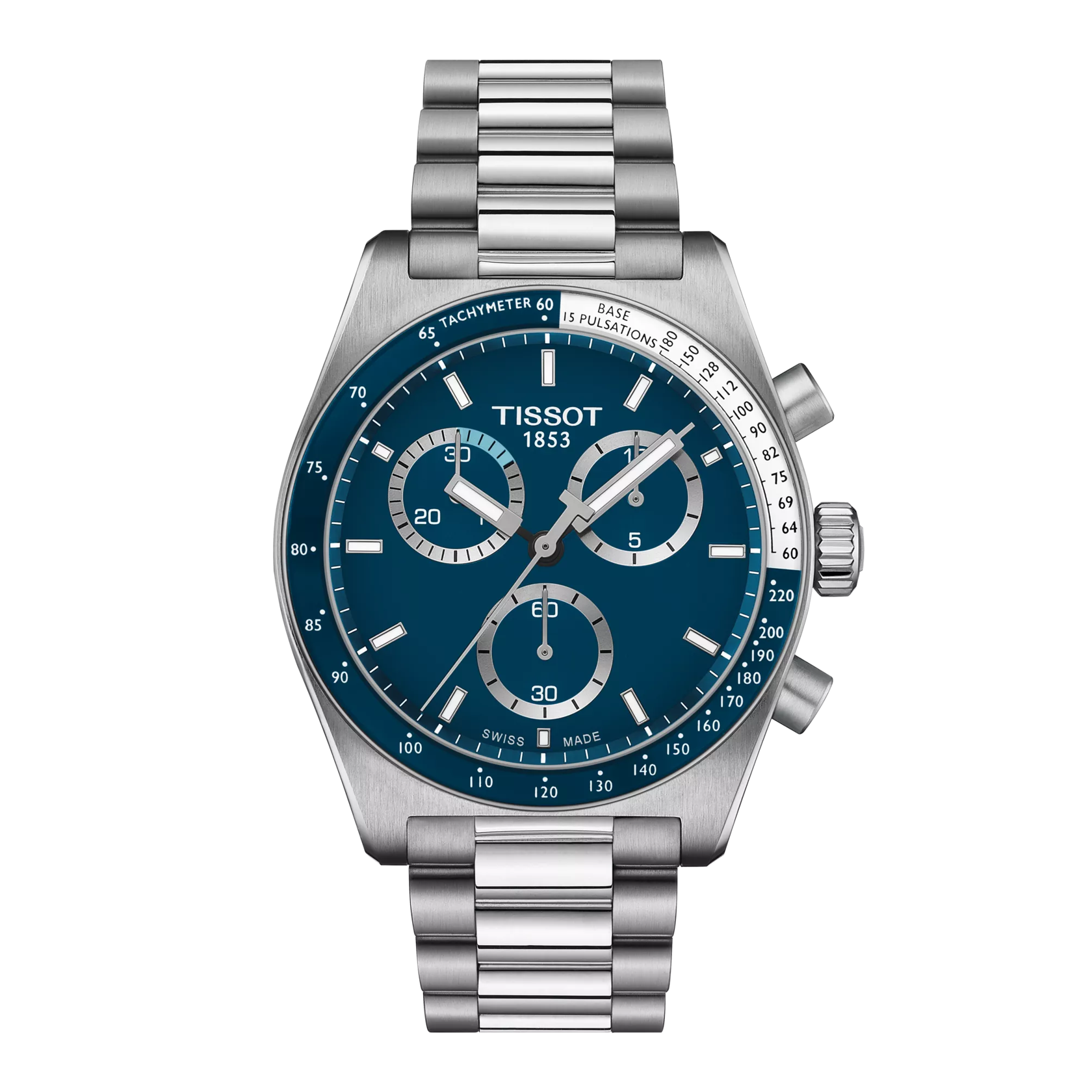 Tissot PR516 40mm T149.417.11.041.00 Quartz Chronograph Men’s Watch - Luxverse