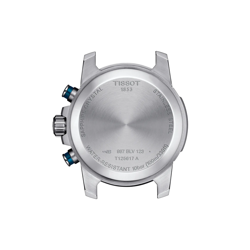 Tissot Supersport Chrono T125.617.11.041.00 Quartz Men’s Watch - Luxverse
