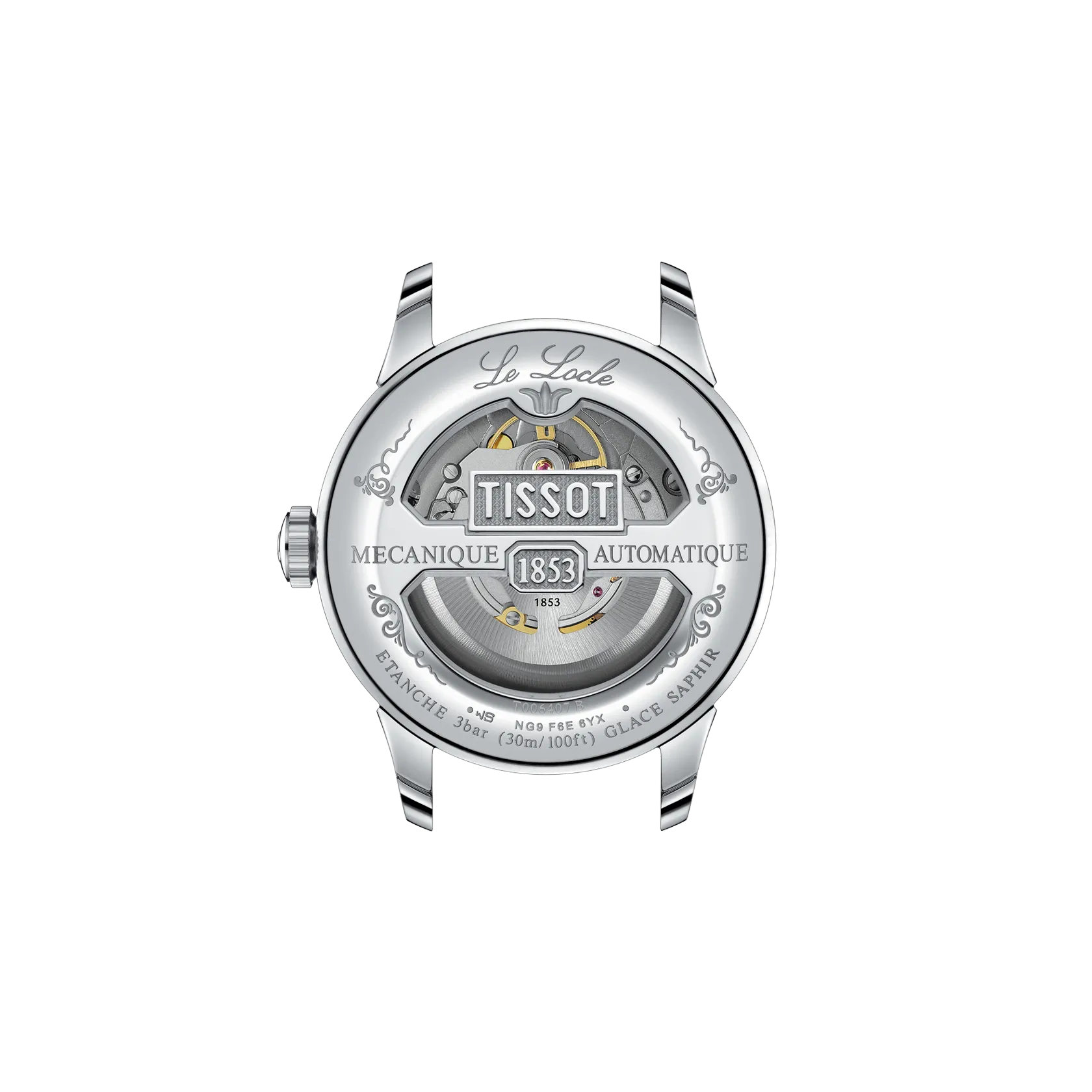 Tissot Le Locle Automatic 39.3 mm Silver Dial – T006.407.16.033.00 Men’s Watch - Luxverse