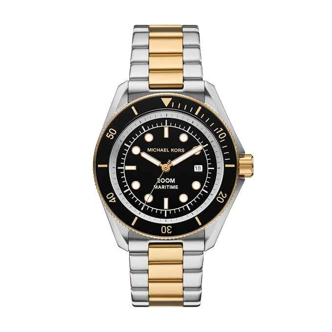 Michael Kors Maritime MK9180 Men's Two-Tone Dive Watch