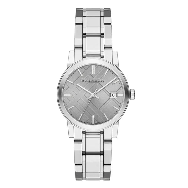 Burberry Grey Dial Quartz Watch for Ladies BU9143 – Women's Watch - Luxverse