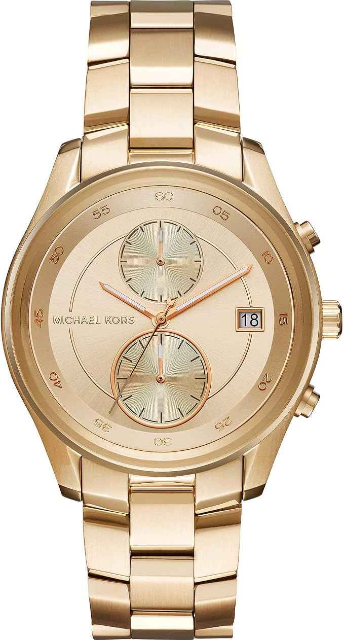 Michael Kors Briar MK6464 Women's Gold Stainless Steel Watch