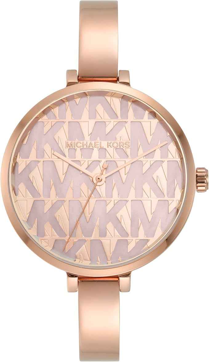 Michael Kors Naia MK4679 Women's Gold Stainless Steel Analog Watch