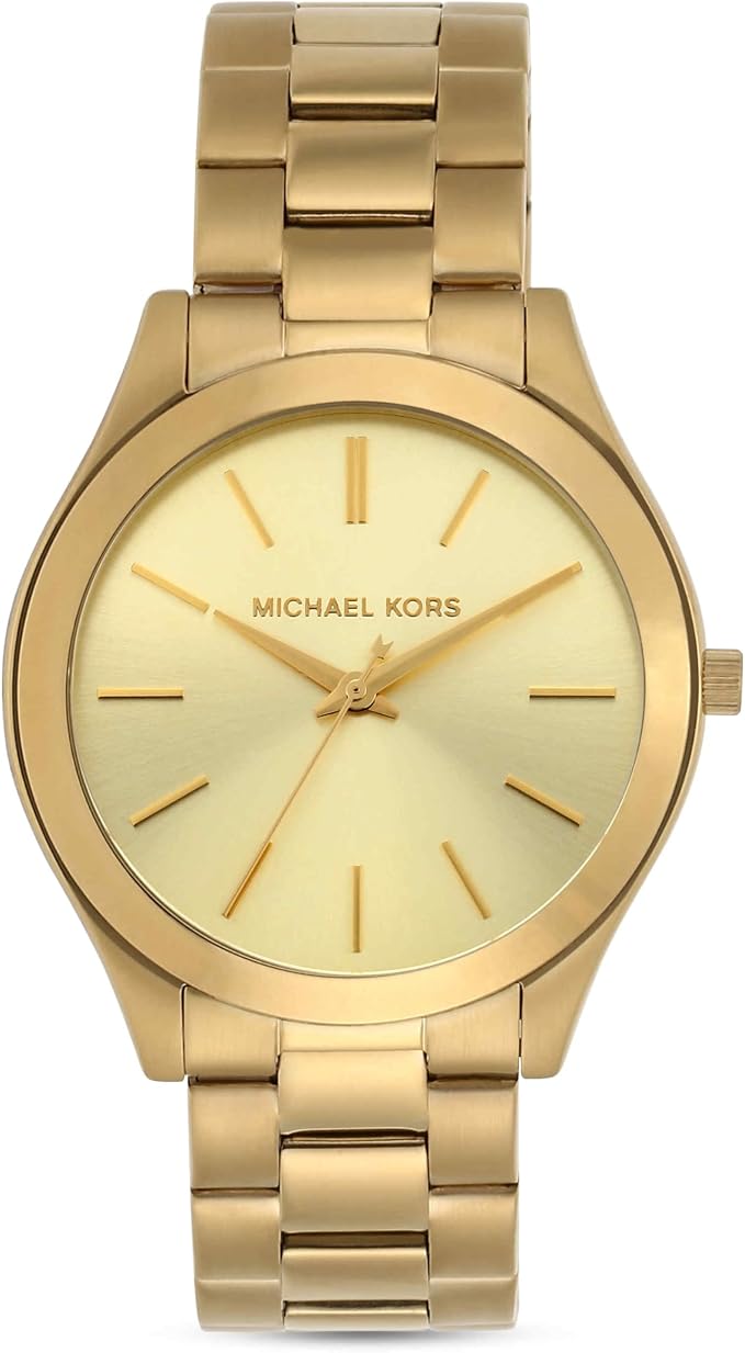 Michael Kors MK8671 oversized stainless steel luxury watch