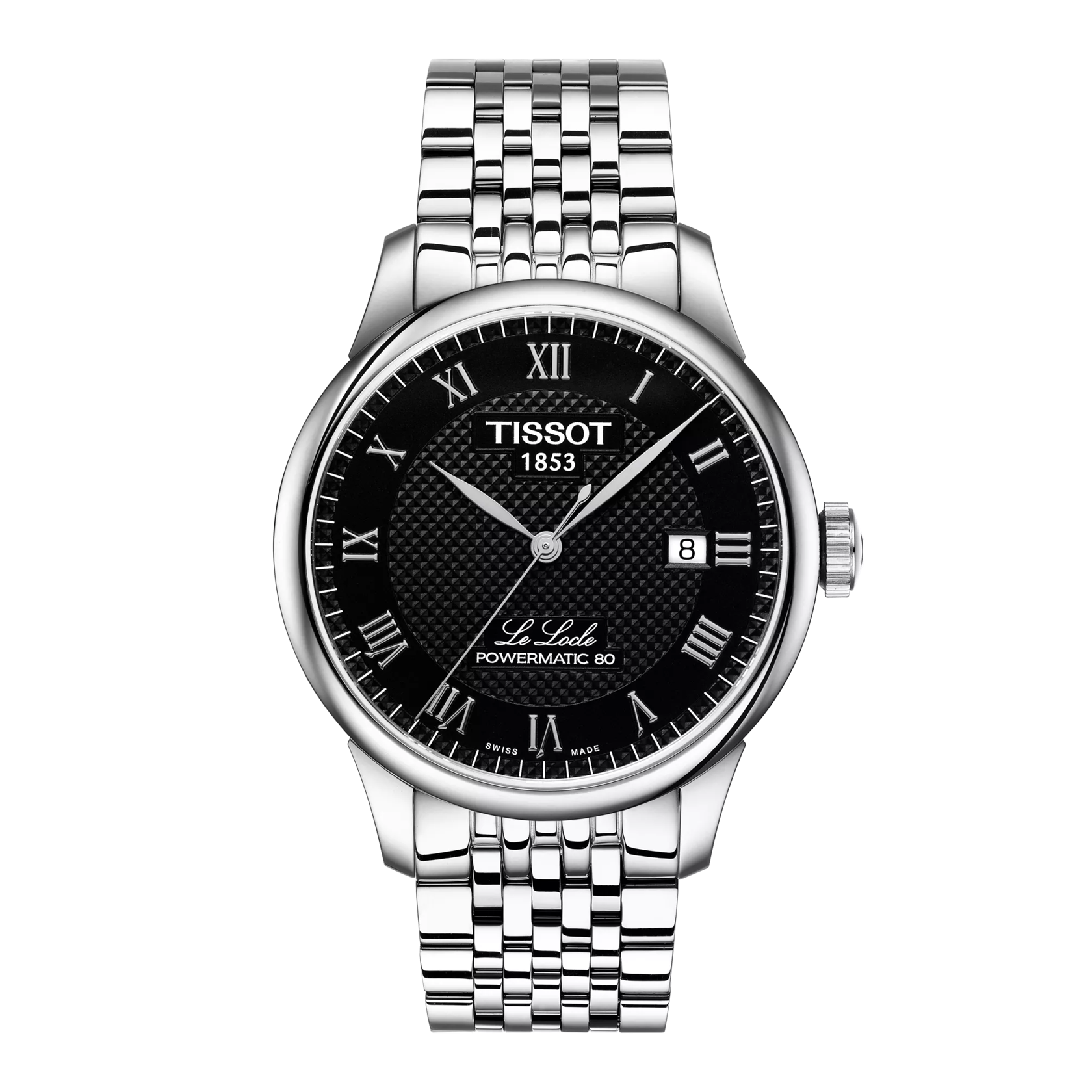 Tissot Le Locle Automatic 39.3 mm – T006.407.11.053.00 Men’s Watch - Luxverse