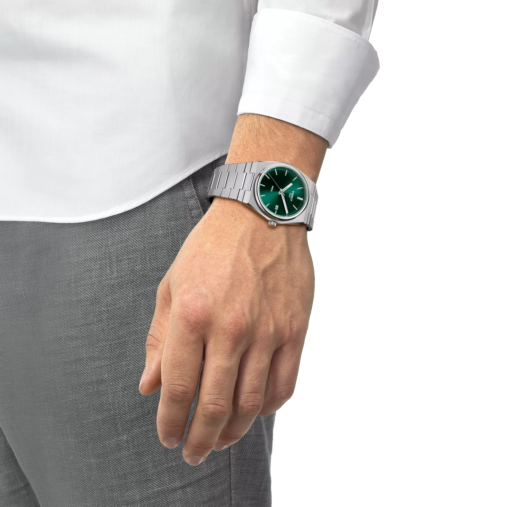 Tissot PRX 40mm T137.410.11.091.00 Quartz Men’s Watch - Luxverse