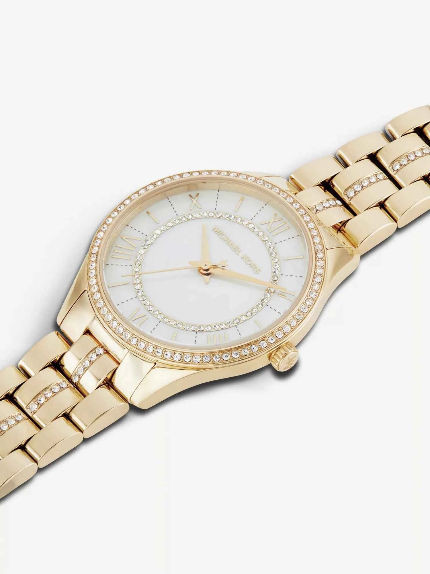 Michael Kors Lauryn MK3899 Women's Gold Stainless Steel Watch