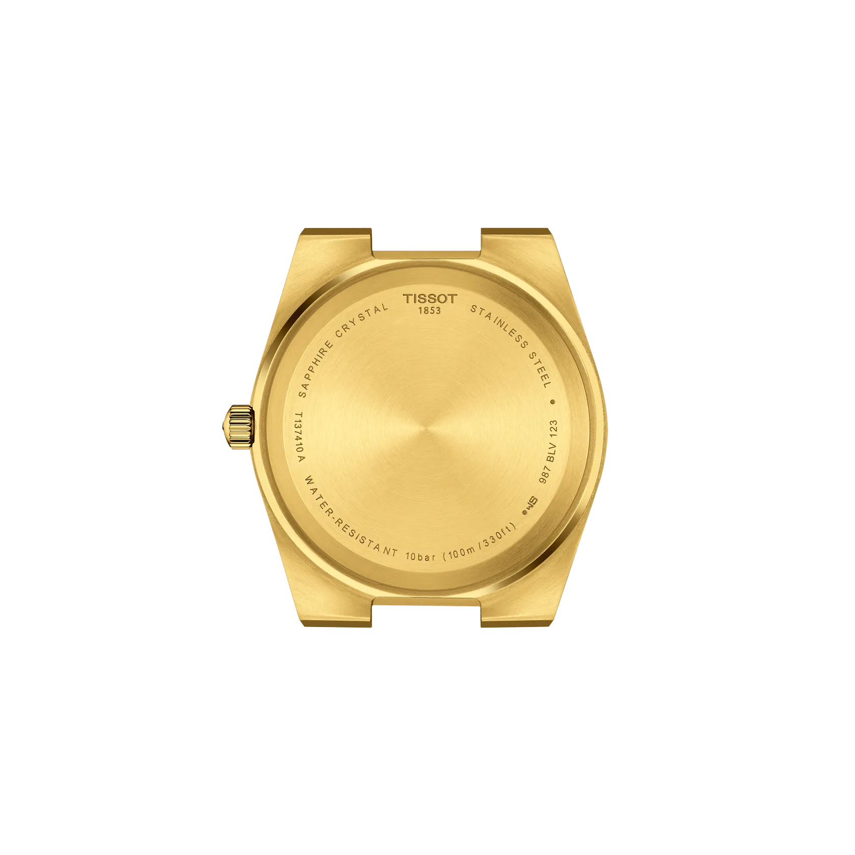 Tissot PRX T1374103302100 Yellow Gold PVD Quartz Men’s Watch - Luxverse