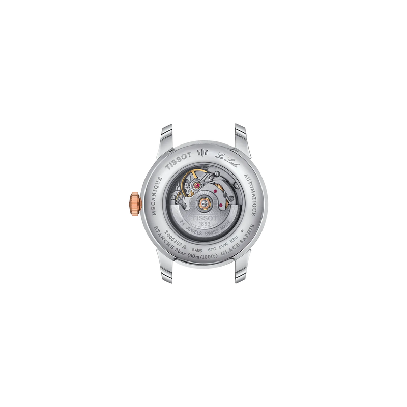 Tissot Le Locle 29 mm Automatic Diamond T006.207.22.036.00 Women’s Watch - Luxverse