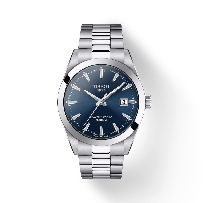 Tissot Gentleman Automatic T127.407.11.041.00 Men’s Watch - Luxverse