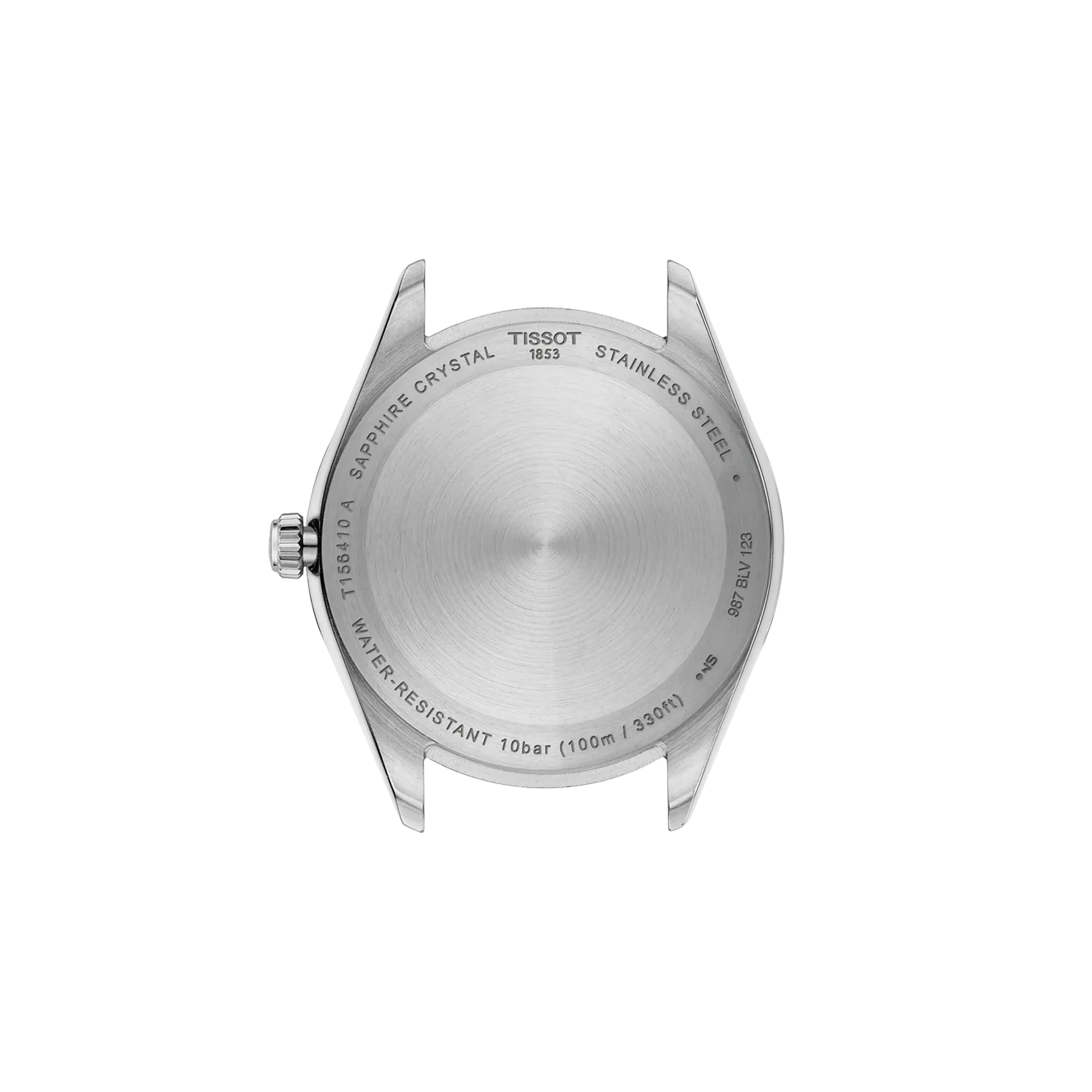 Tissot Classic Contemporary T156.410.11.041.00 Quartz Men’s Watch - Luxverse