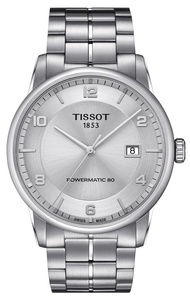 Tissot Luxury Powermatic 80 T086.407.11.031.00 Swiss Automatic Men’s Watch - Luxverse