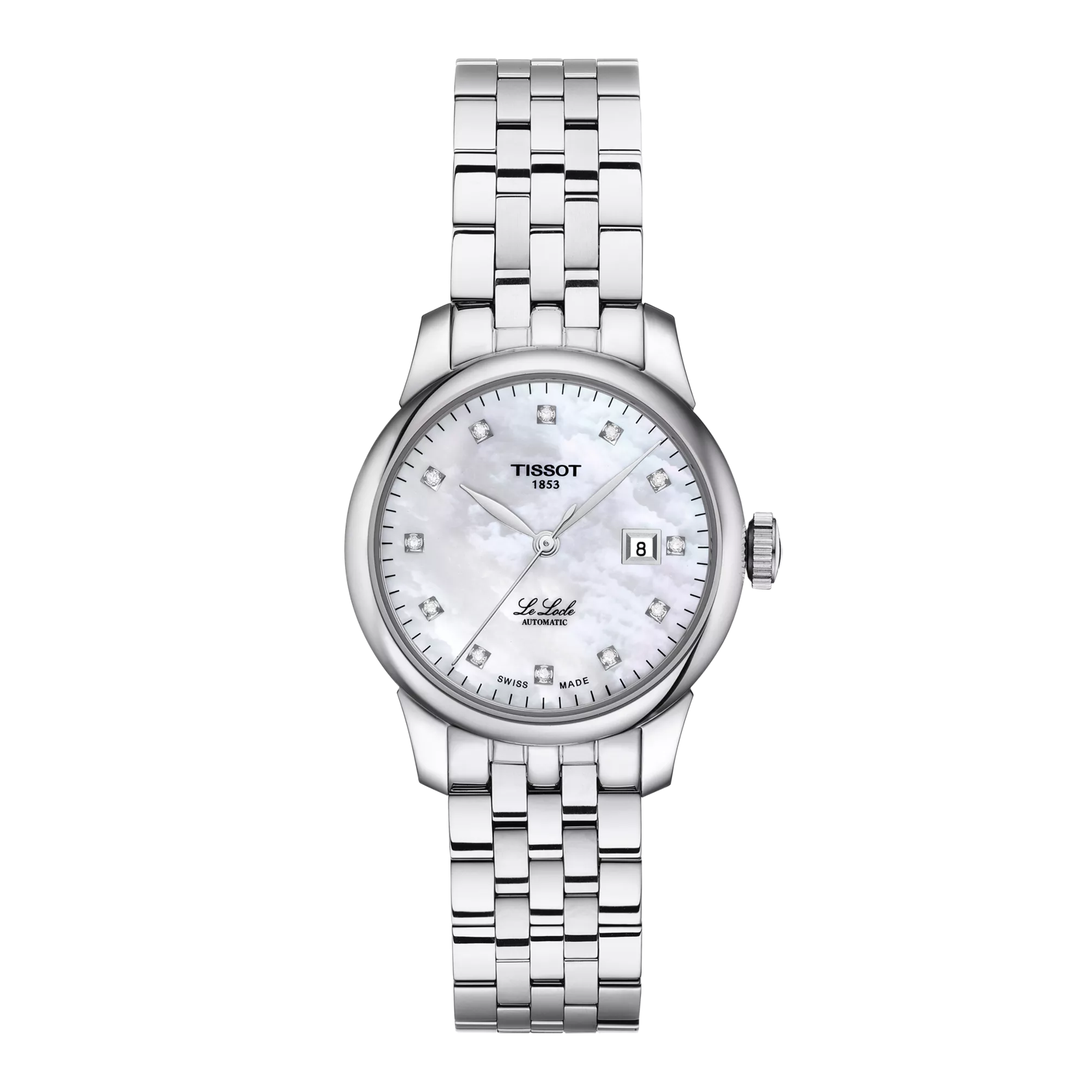 Tissot Le Locle Automatic Lady T006.207.11.116.00 – Women’s Watch - Luxverse