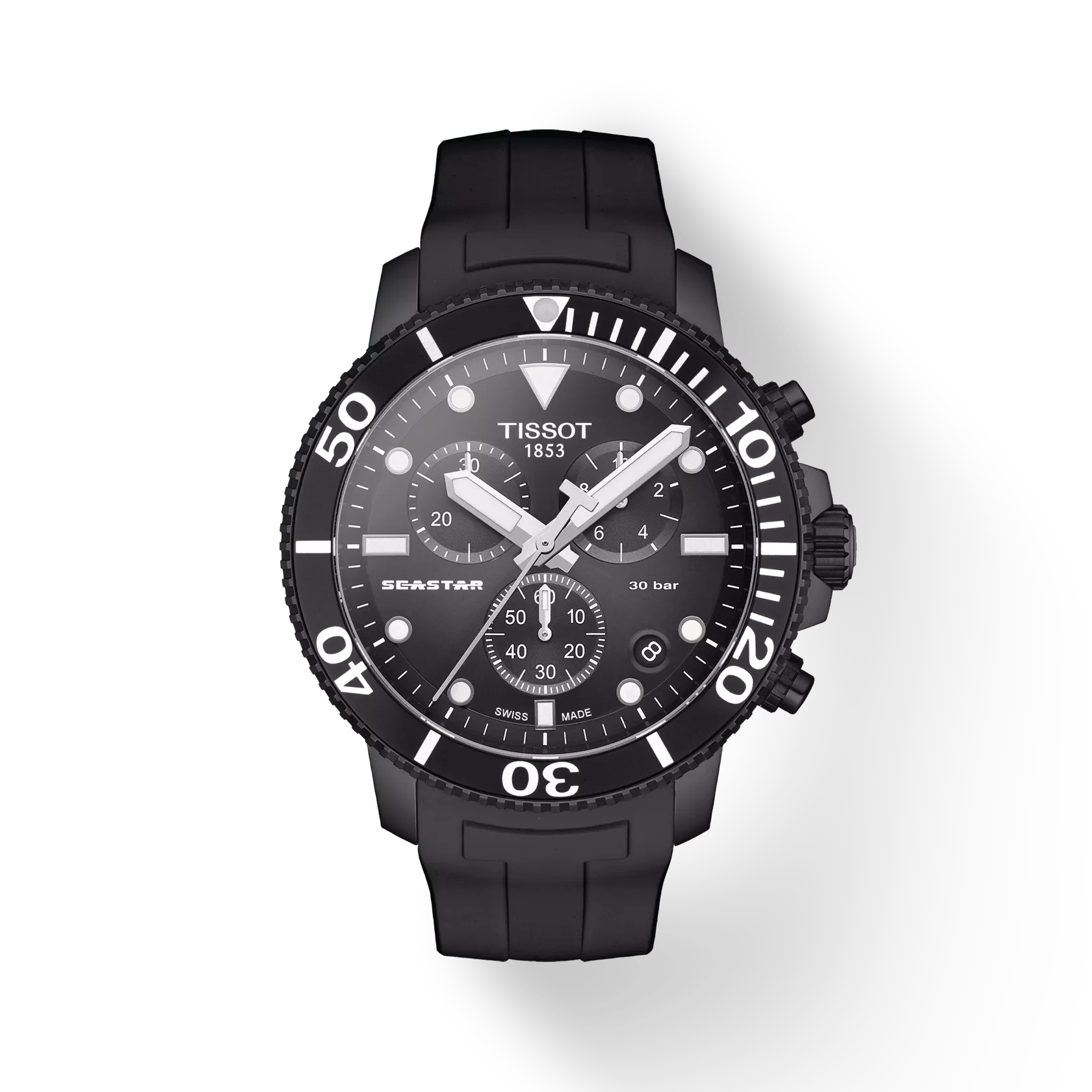 Tissot Seastar 1000 T120.417.37.051.02 Quartz Chronograph – Men’s Watch - Luxverse