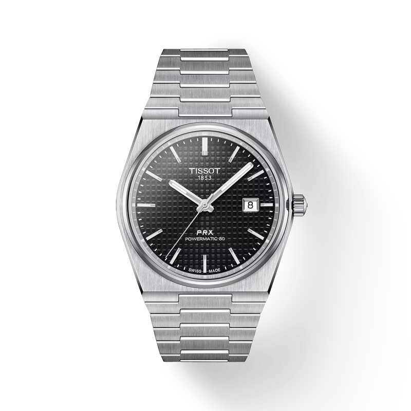 Tissot PRX Powermatic 80 T137.407.11.051.00 Automatic Men’s Watch - Luxverse