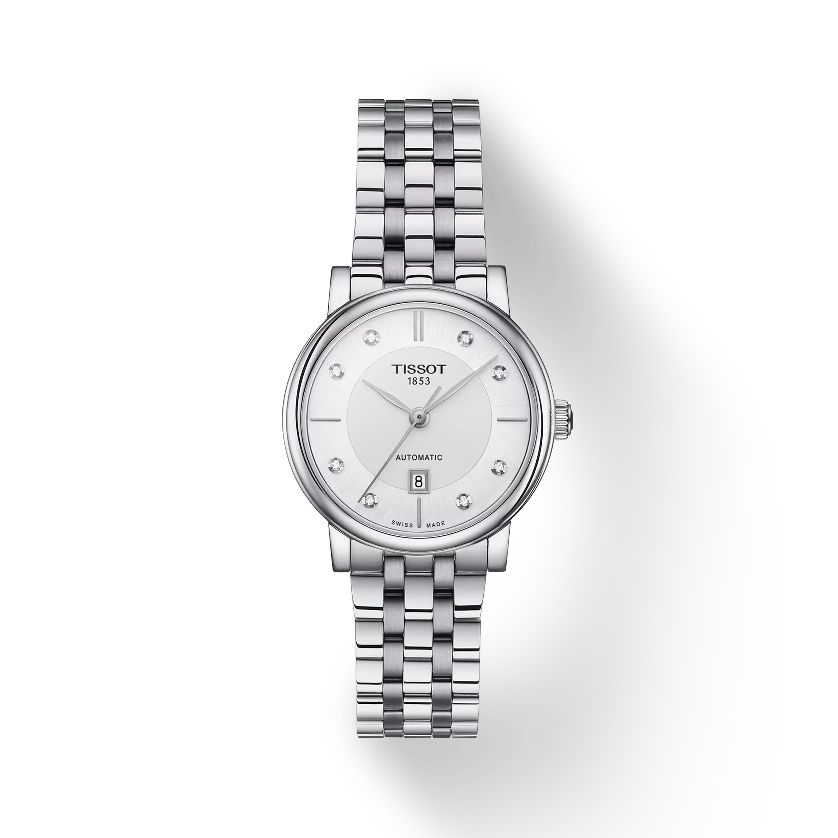 Tissot Carson T122.207.11.036.00 Automatic Watch – Men’s Watch - Luxverse