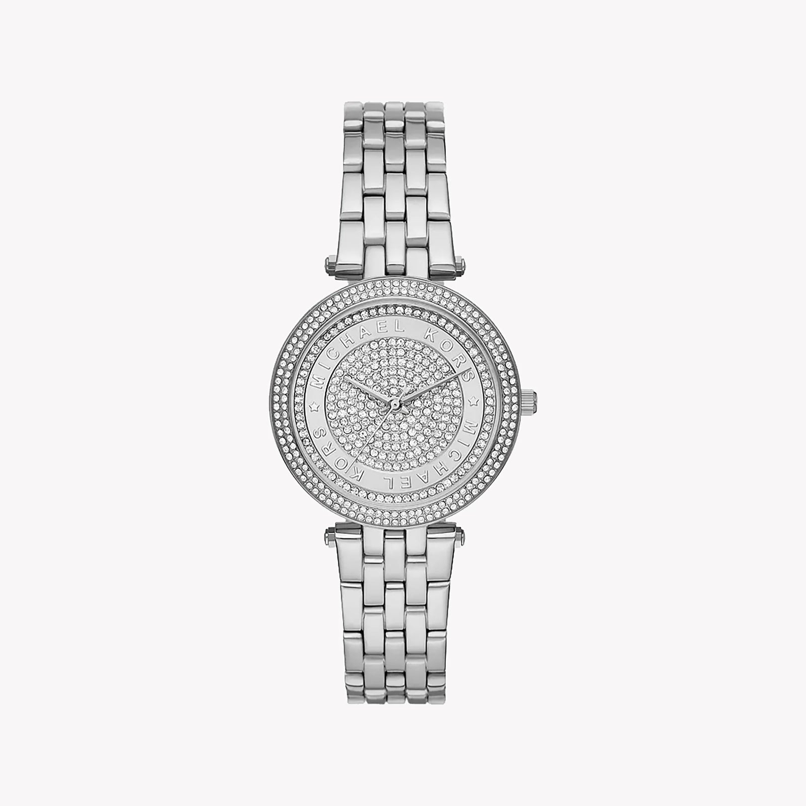 Michael Kors MK4591 silver dial with stainless steel bracelet