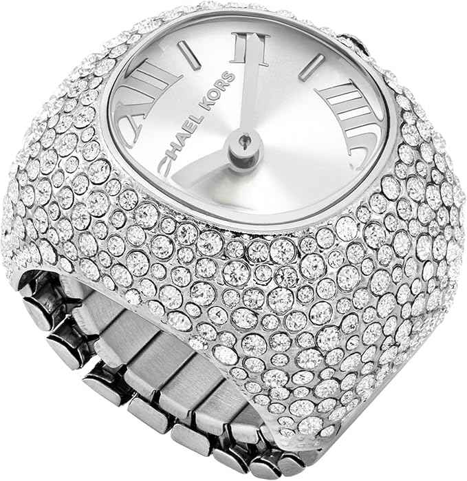 Michael Kors Rylee MK4848 Women's Silver Ring Watch