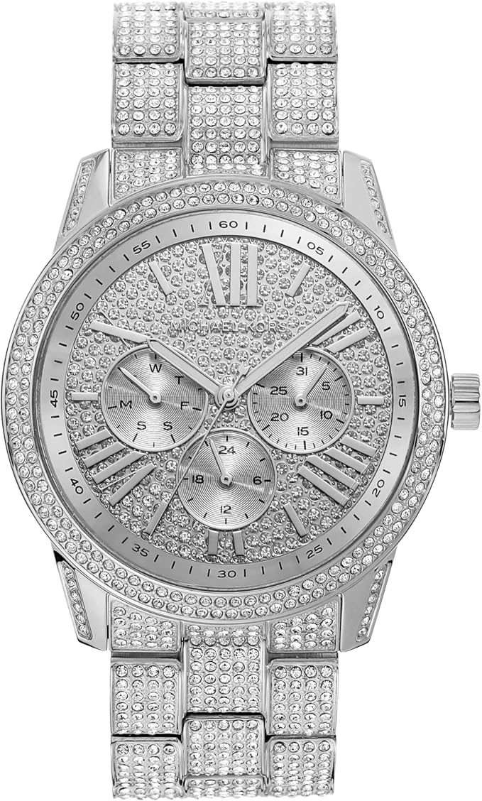 Michael Kors Brynn MK6788 women's silver stainless steel watch