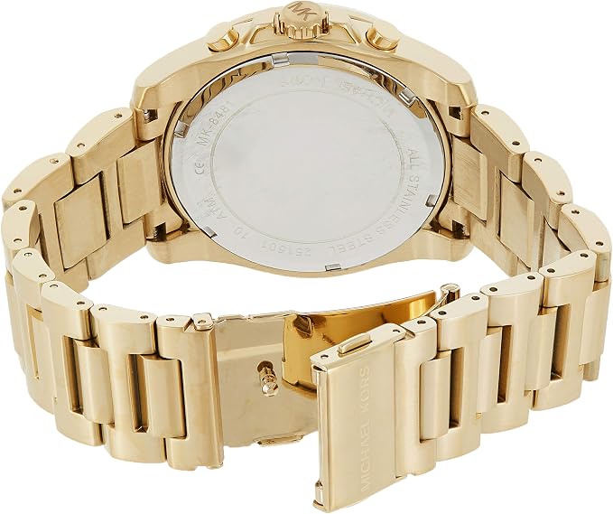 Michael Kors Brecken MK8481 black dial quartz wristwatch