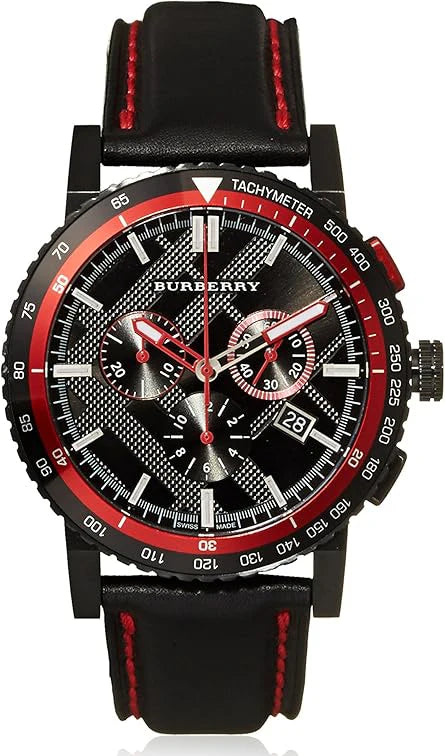 Burberry City Chronograph Black Dial BU9803 – Men’s Watch - Luxverse