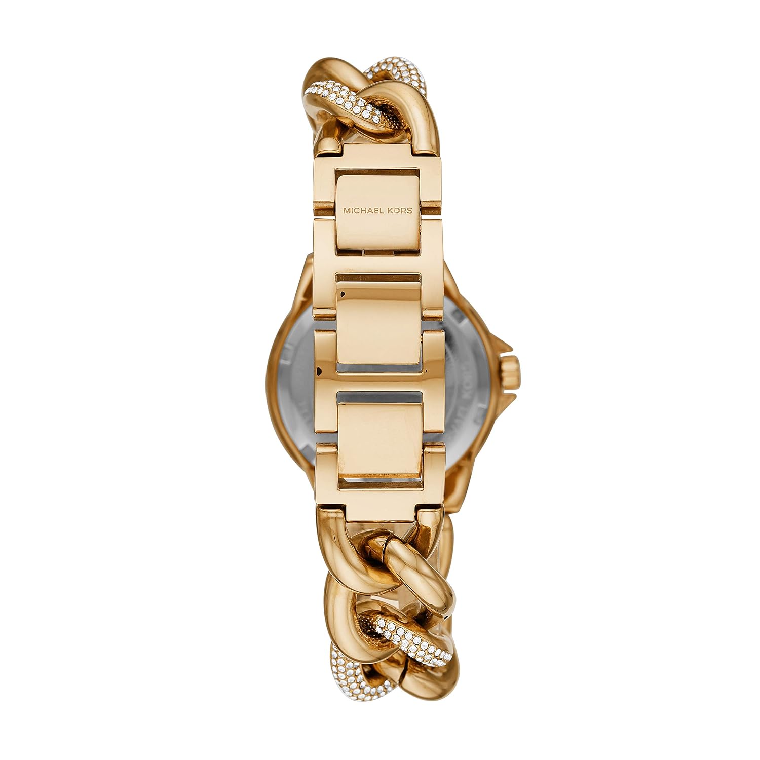Back case of Michael Kors MK6842 quartz multifunction women's wristwatch