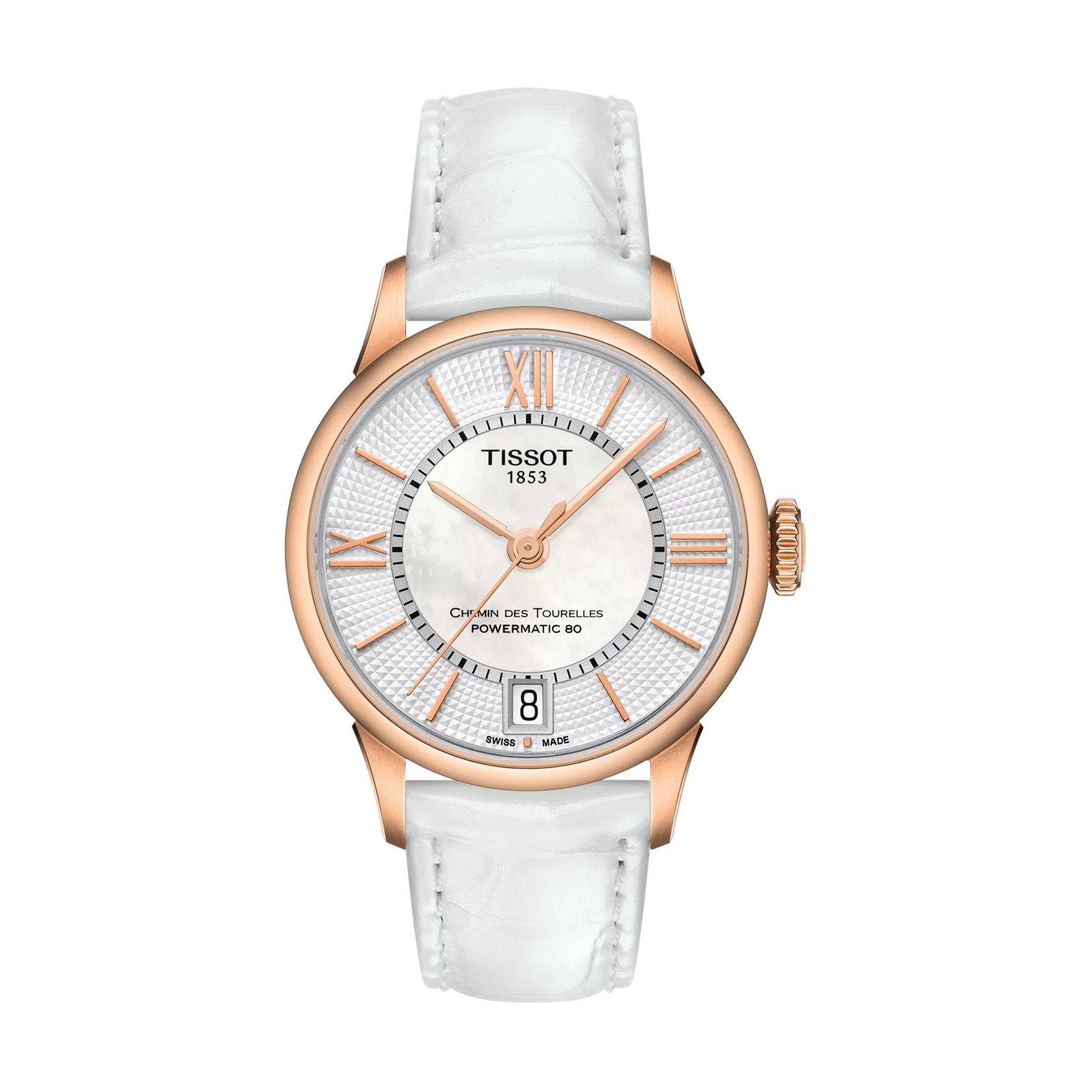 Tissot Chemin des Tourelles Powermatic 80 T099.207.36.118.00 – Women’s Watch - Luxverse