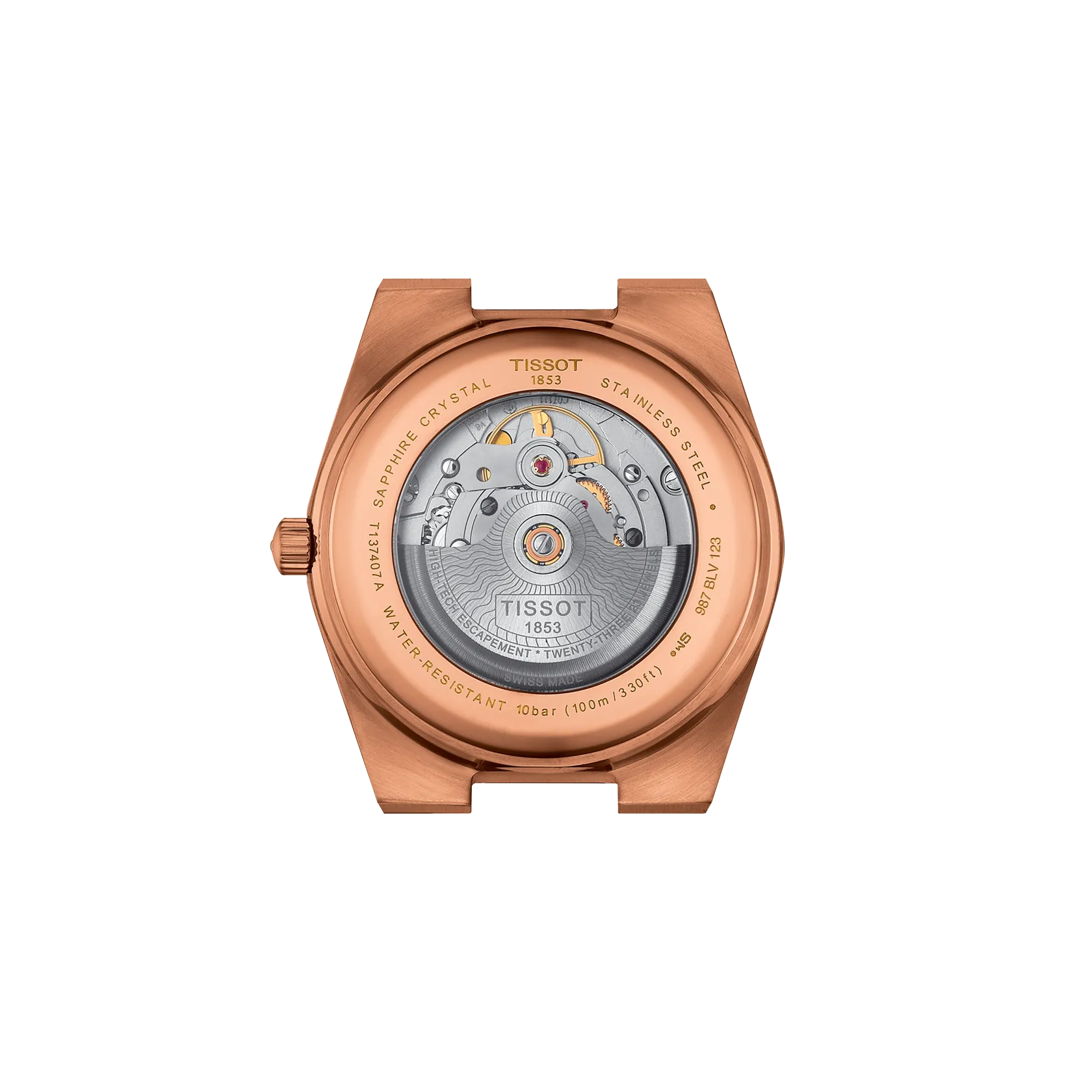Tissot PRX Powermatic 80 40mm T137.407.33.041.00 Automatic Men’s Watch - Luxverse