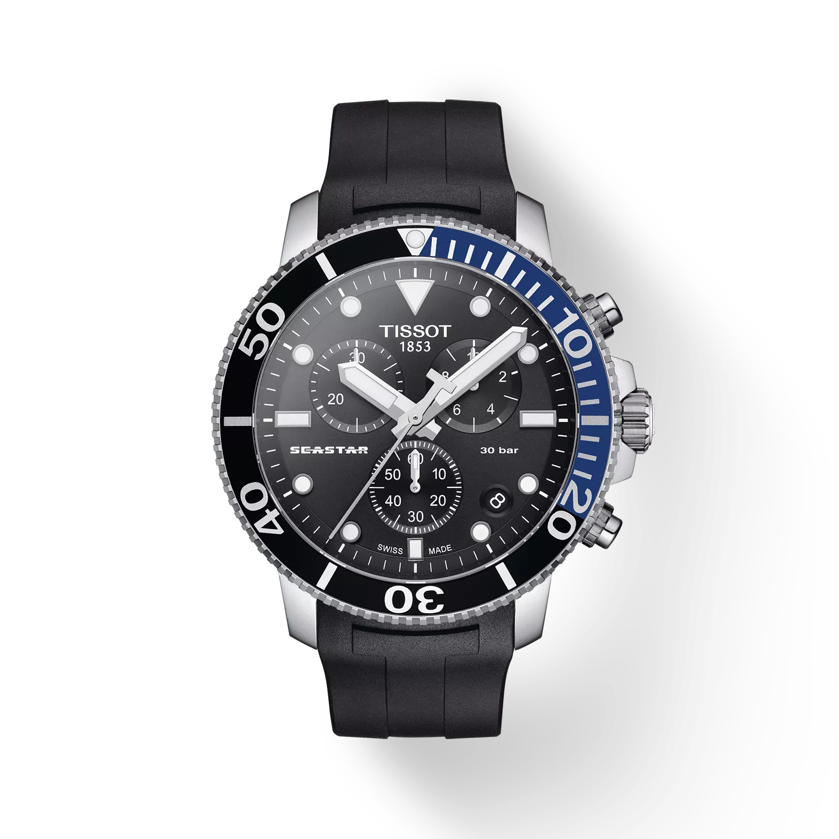 Tissot Sport T120.417.17.051.02 Quartz Chronograph – Men’s Watch - Luxverse