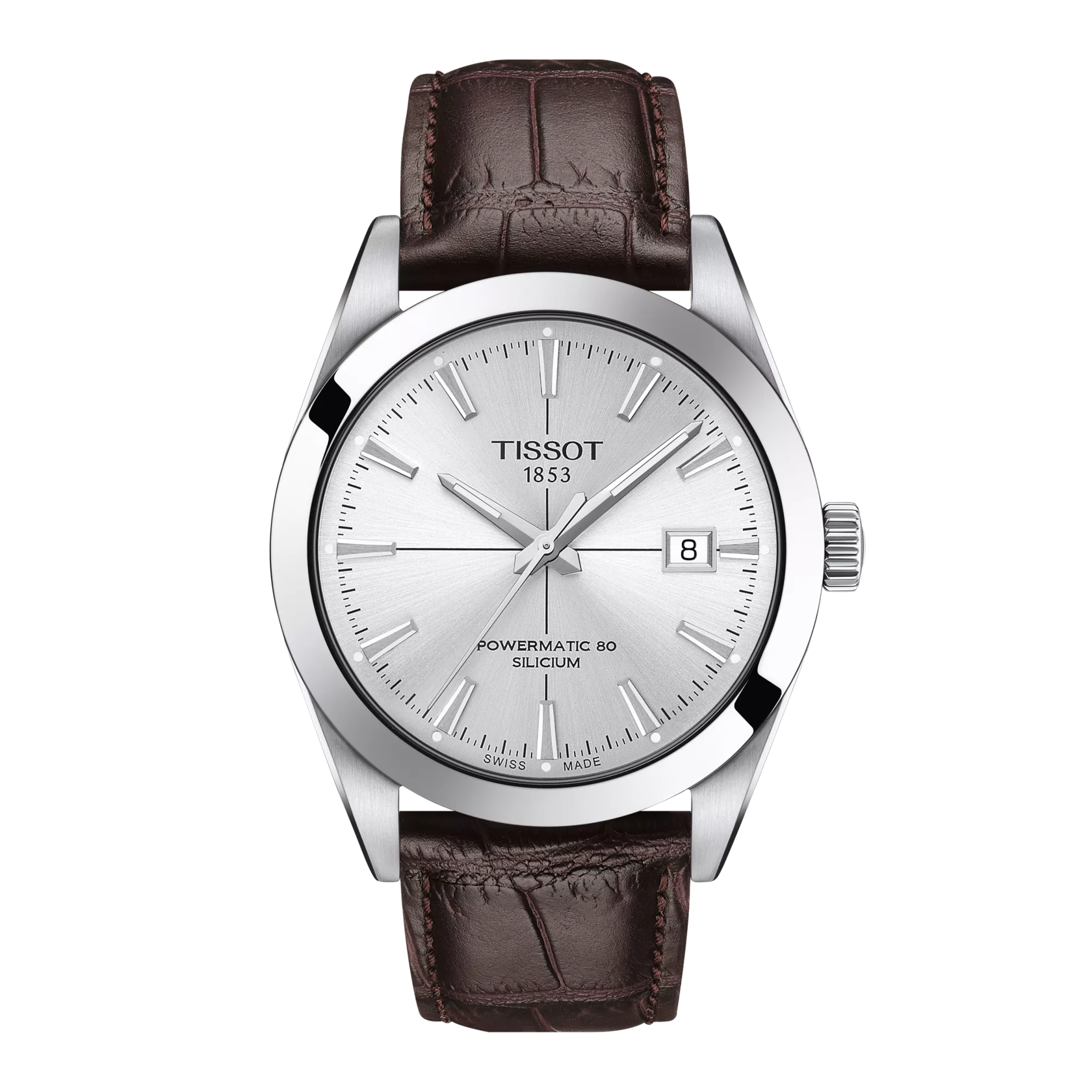 Tissot Gentleman Powermatic 80 T127.407.16.031.01 Automatic Men’s Watch - Luxverse